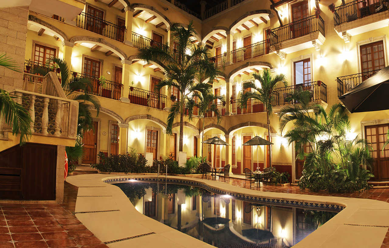Hacienda Real Del Caribe Hotel Playa del Carmen Luaran gambar